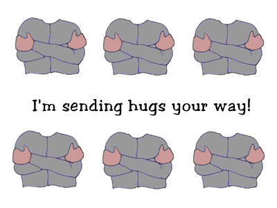 I’m Sending hugs your way!