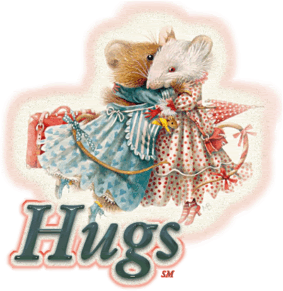 Sending wishes for a happy hug