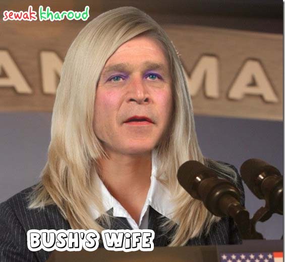 Bush’s Wife