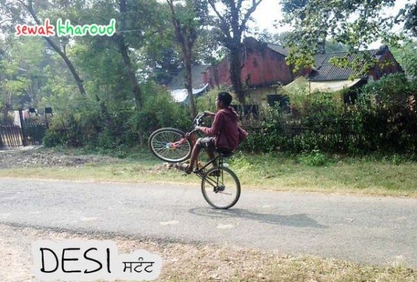 Desi Stunt