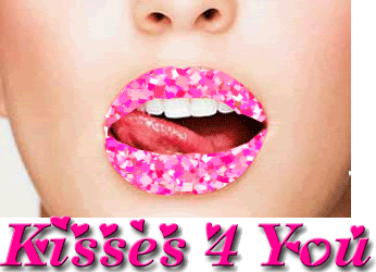 Kisses 4 you with lovely lips