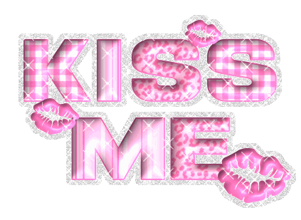 Wonderful kiss graphic!