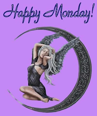 Angel – happy monday