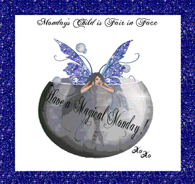 Have a magical monday with angel