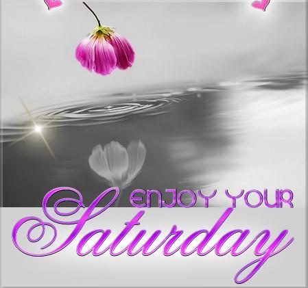 Enjoy Your Saturday