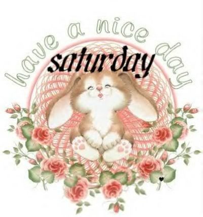 Have A Nice Saturday