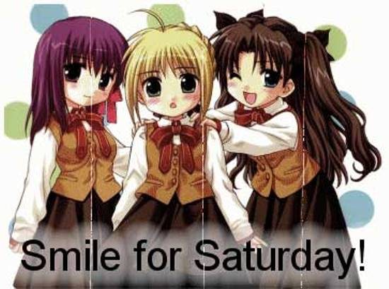 Smile for saturday