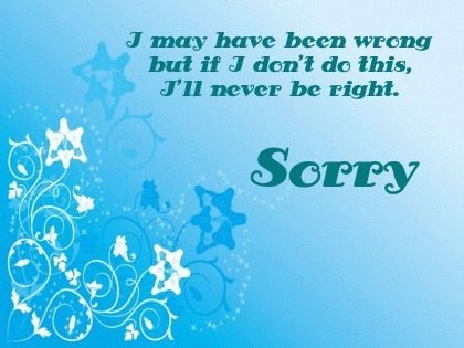 Sorry Scrap