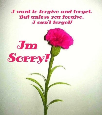 I m sorry