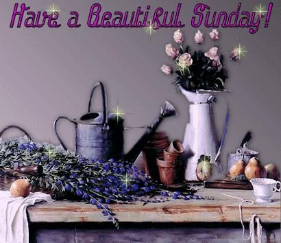 Have a beautiful sunday