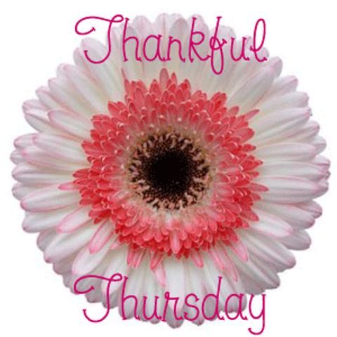 Thankful thursday