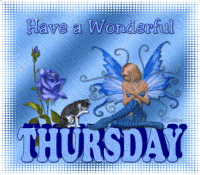 Have a wonderful thursday