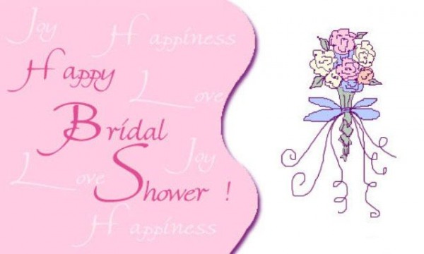 Happy bridal shower