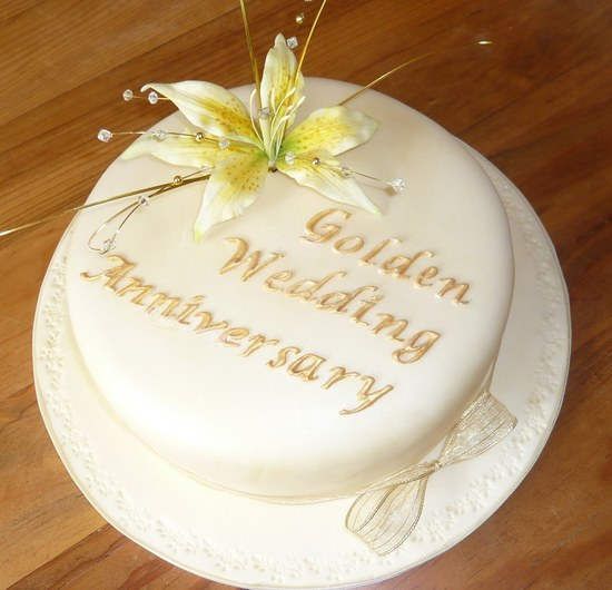 Golden wedding anniversary