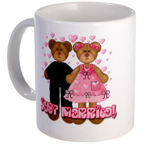 Just married mug