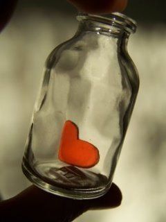 Heart In Bottle