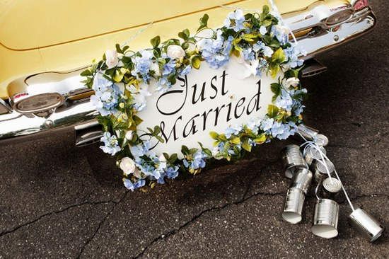 Just married pic