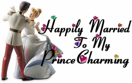 Happy married to my prince charming