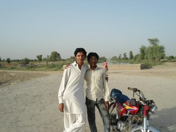 Mirza With Friend