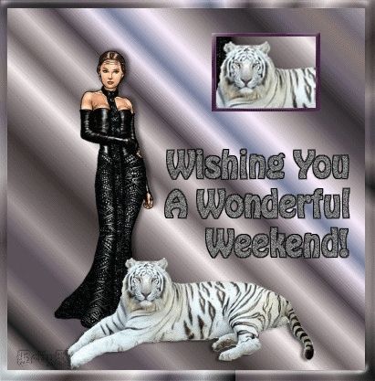 Wishing you a wonderful weekend