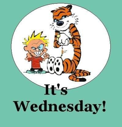 It’s wednesday