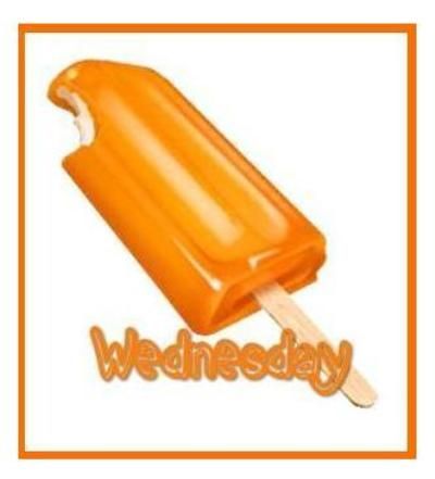 Wednesday ice cream