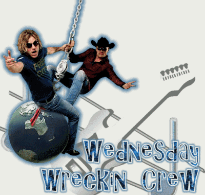 Wednesday wreckin crew