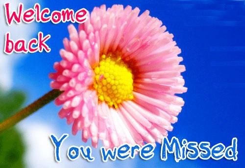 Welcome back you were missed - DesiComments.com