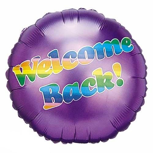 Welcome balloons