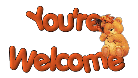 Beautiful welcome graphic