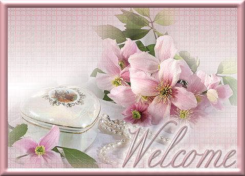 Welcome – flowers