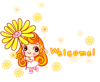 Shining welcome