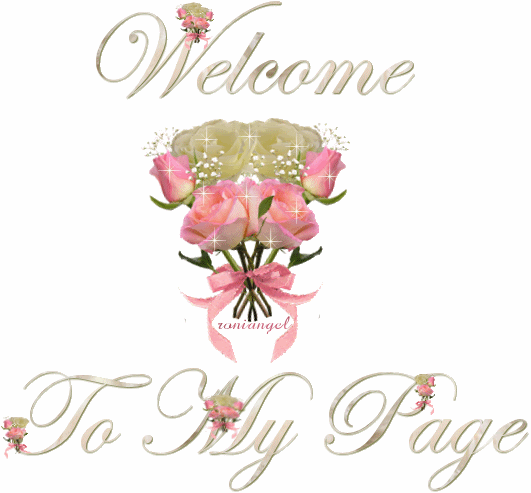 Sparkling welcome graphic