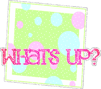 Whats up–sparkling spots