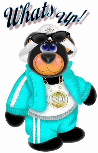 What’s up!bear?