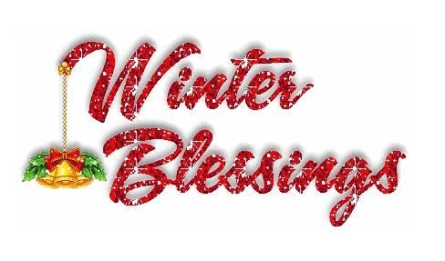 Winter blessings