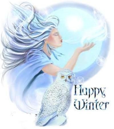 Happy winter