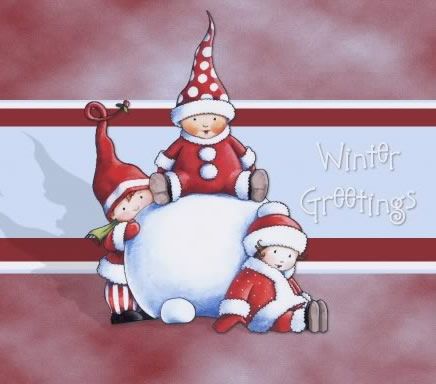 Winter greetings