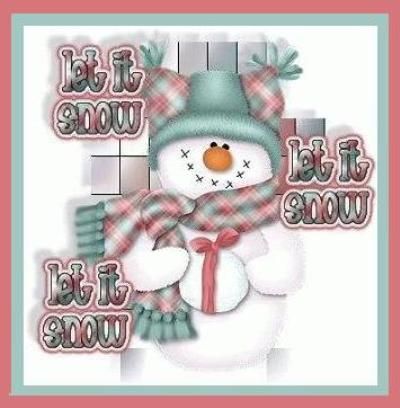 Let it snow