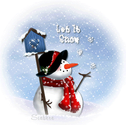 Let is snow-happy winter