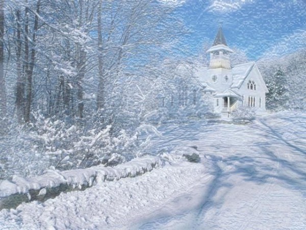 Ravishing winter graphic