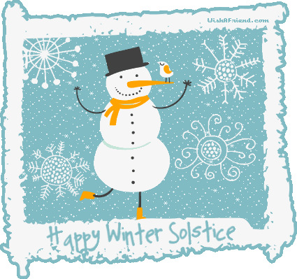 Happy winter solstice 
