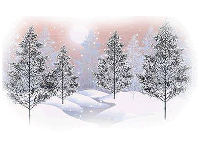 Happy winter graphic – let it snow