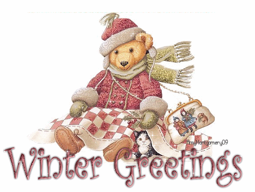 Winter greetings