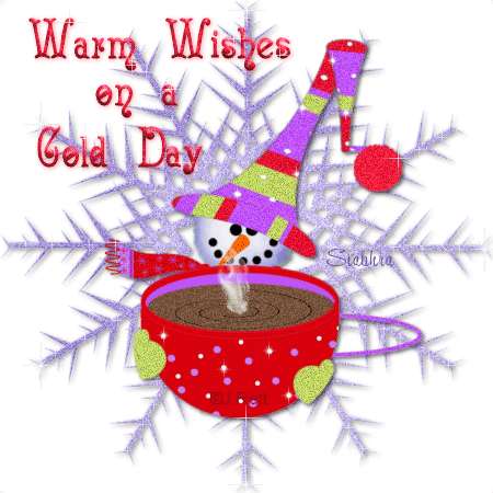 Warm wishes on a cold day