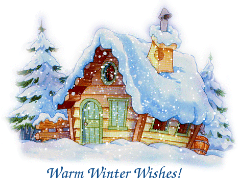 Warm winter wishes!