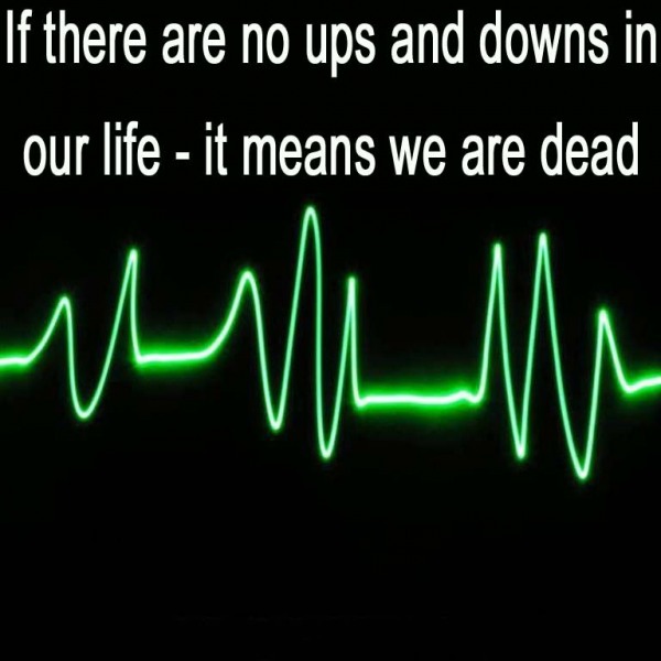 Ups and downs