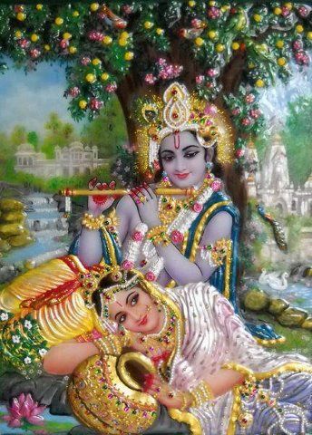 Radha and Krishan Ji