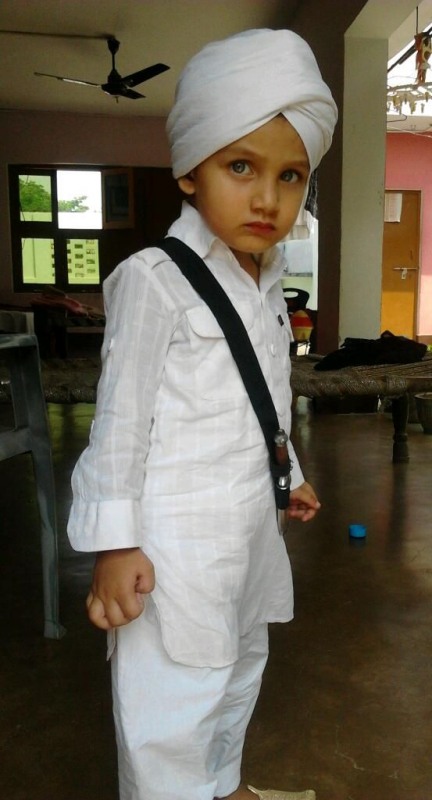 Little And Cute Singh Soorma