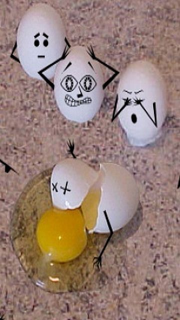 Funny Eggs